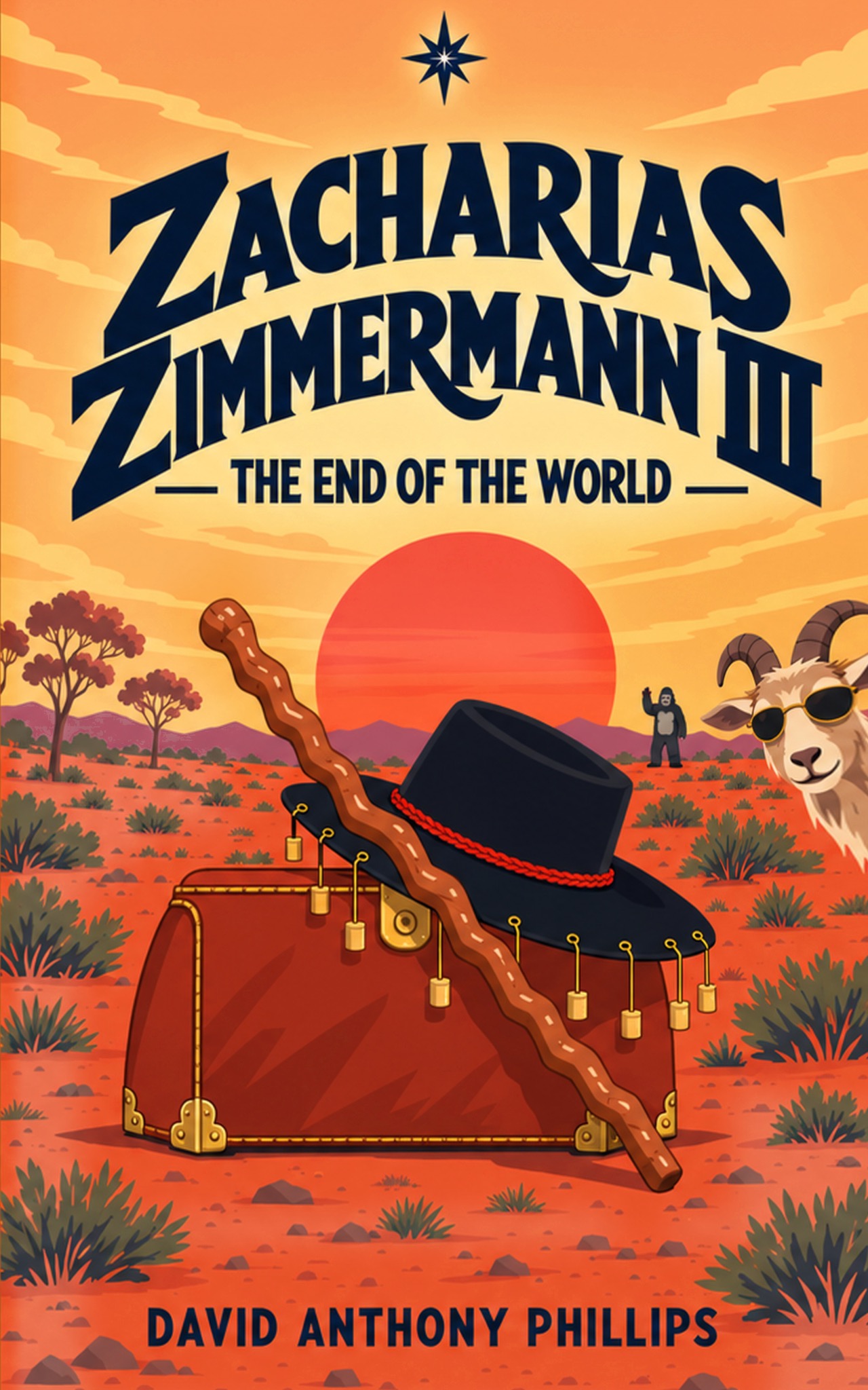 Cover of The End of the World by David Anthony Phillips