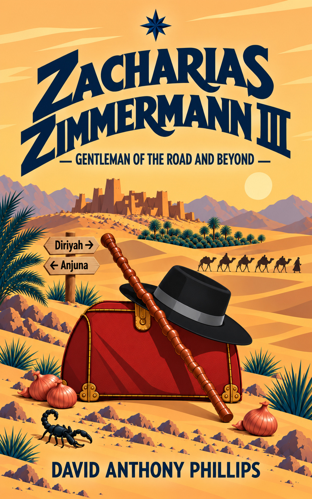 Cover of Gentleman of the Road and Beyond by David Anthony Phillips