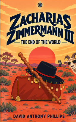 Cover of The End of the World by David Anthony Phillips