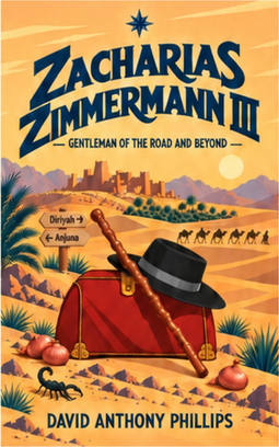 Cover of Gentleman of the Road and Beyond by David Anthony Phillips